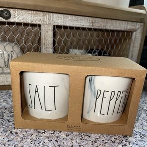Rae Dunn Salt and Pepper Cellars